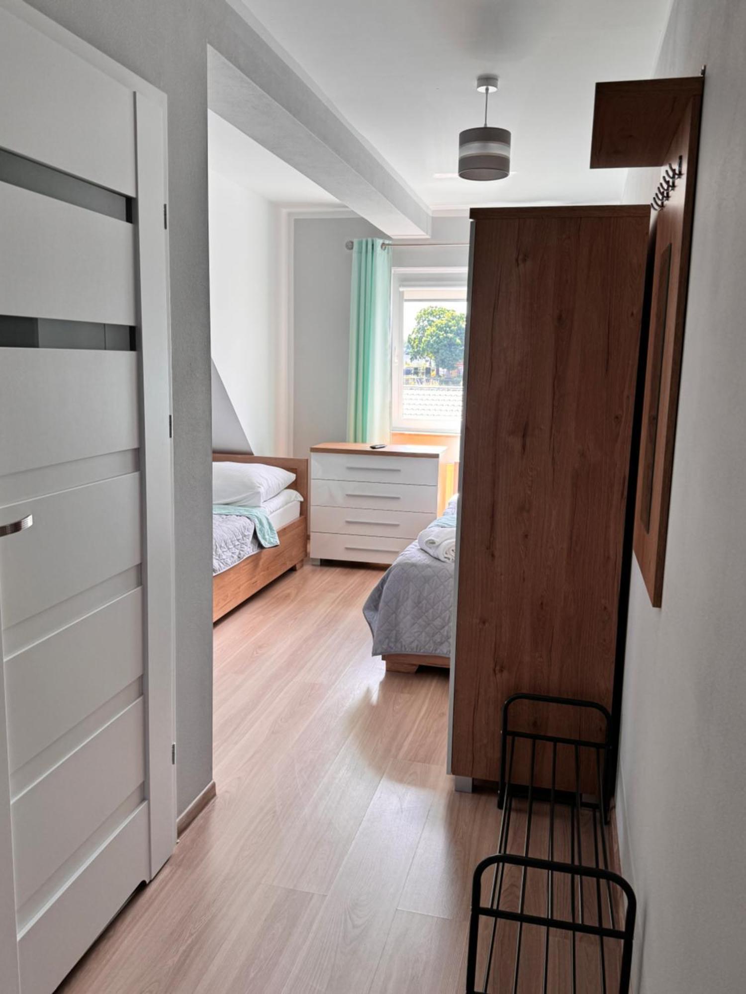 Apartamenty Maja -Pokoje - Domy Wakacyjne -Basen Podgrzewany -Jacuzzi - Sauna Leba Luaran gambar